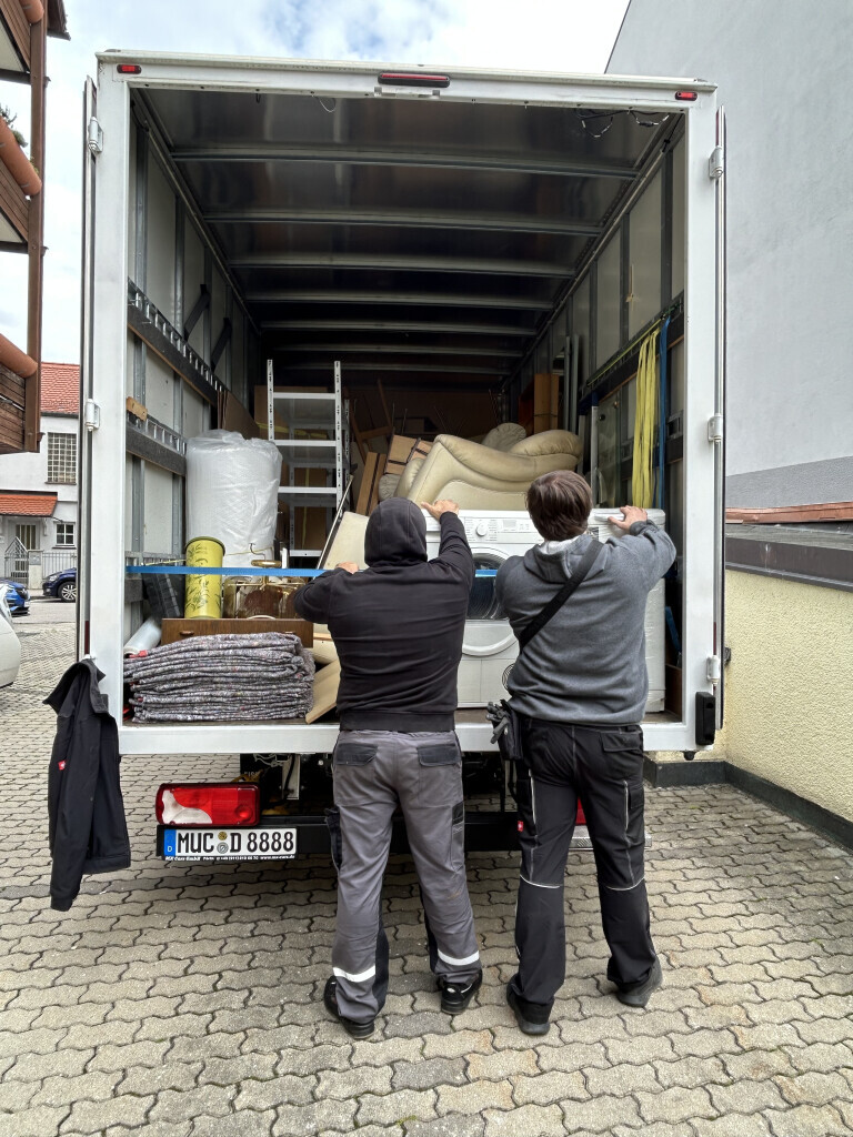 Bilder DMS Umzug & Transport