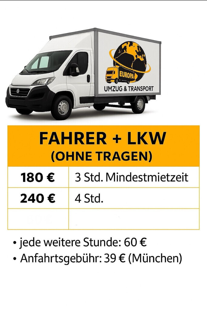 Bilder DMS Umzug & Transport