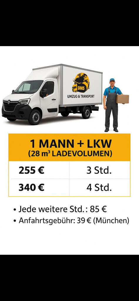 Bilder DMS Umzug & Transport