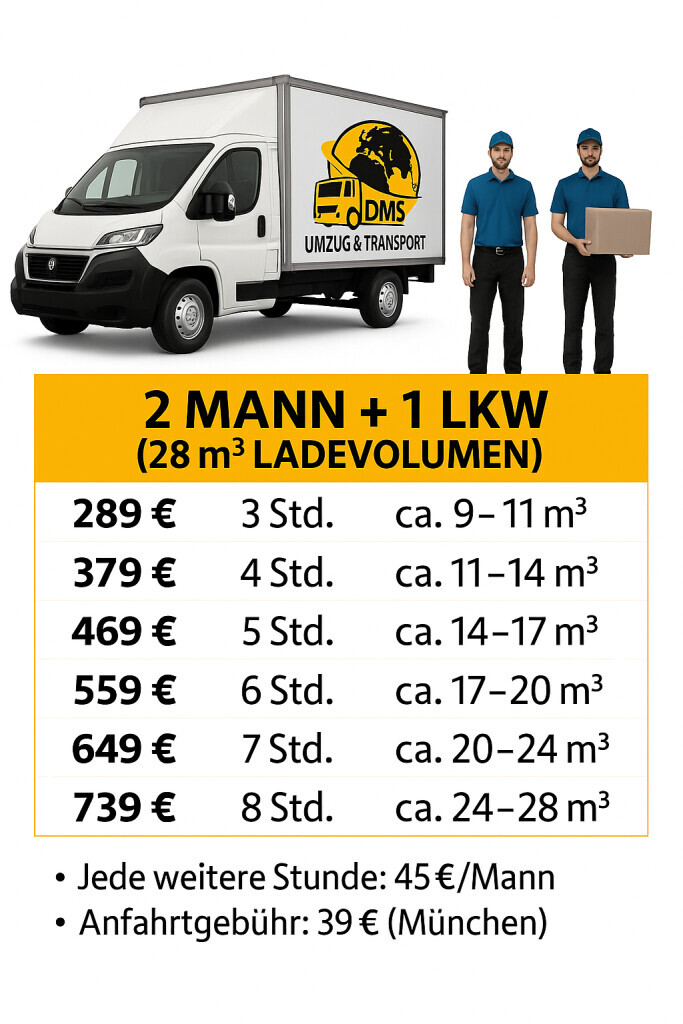 Bilder DMS Umzug & Transport
