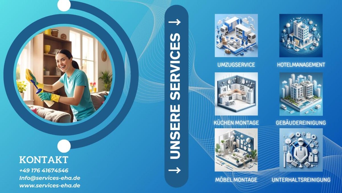 Bilder EHA Services | Hotels & Gebäudereinigung Unterhaltsreinigung