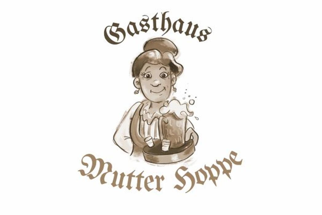 Gasthaus Mutter Hoppe Logo