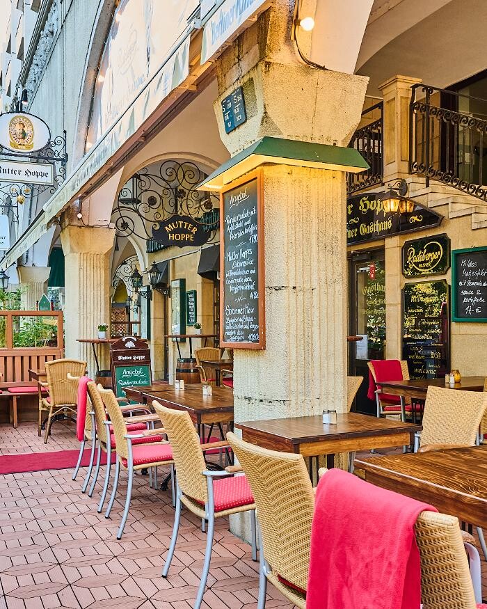 Bilder Gasthaus Mutter Hoppe