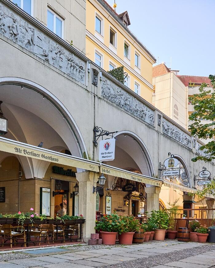 Bilder Gasthaus Mutter Hoppe