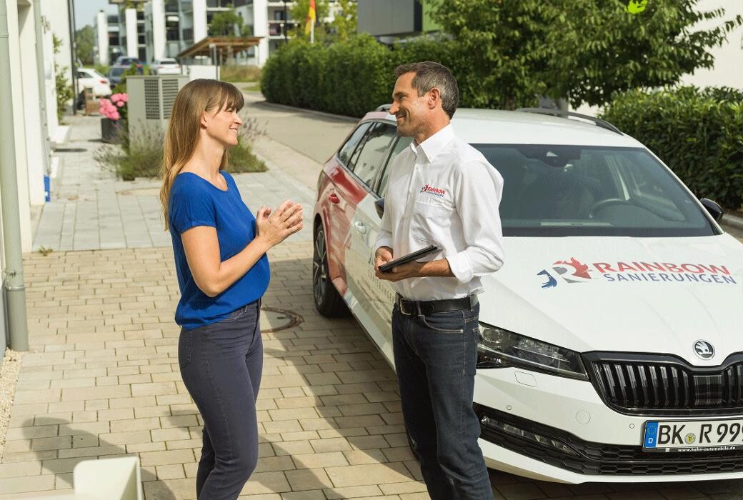 Bilder Rainbow Sanierungen Öhringen - Kübler Schadenmanagement