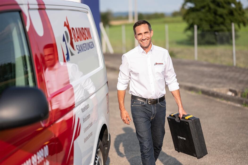 Bilder Rainbow Sanierungen Öhringen - Kübler Schadenmanagement