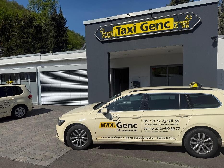 Bilder Taxi Genc Inh. Ibrahim Genc