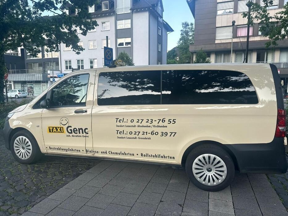 Bilder Taxi Genc Inh. Ibrahim Genc
