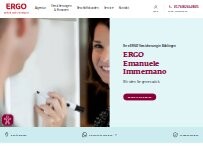 Website Screenshot ERGO Versicherung Emanuele Immernano