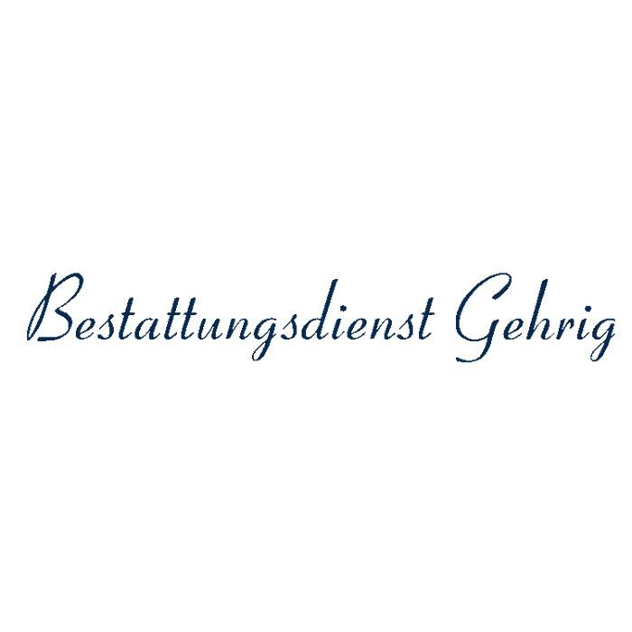Bestattungsdienst Gehrig e.K. | Inh. Armin Hofmann Logo