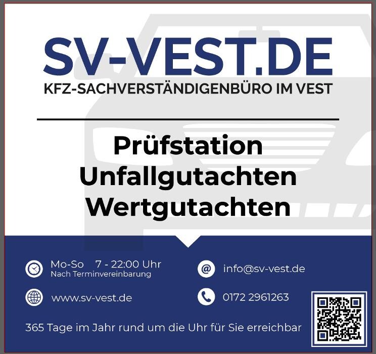 KFZ-Sachverständigenbüro im Vest Logo