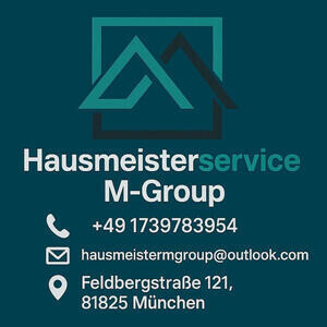 Hausmeister Service M-Group Logo