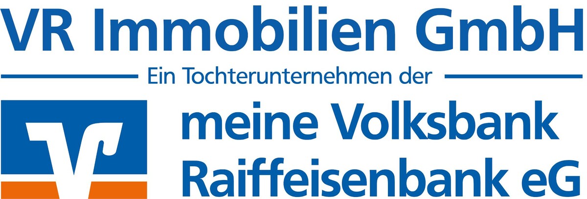 VR Immobilien GmbH, Altötting Logo