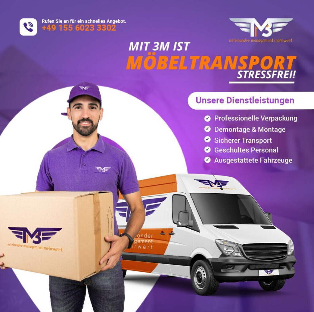 Bilder 3m Service Umzug Und Reinigung