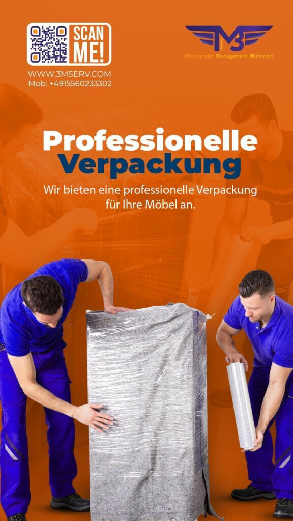 Bilder 3m Service Umzug Und Reinigung