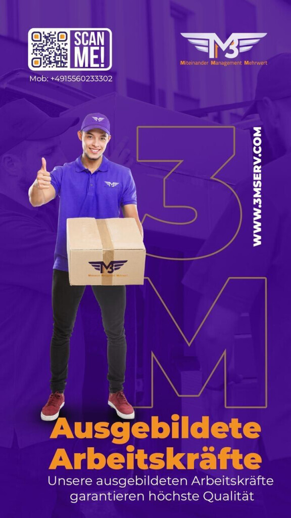 Bilder 3m Service Umzug Und Reinigung