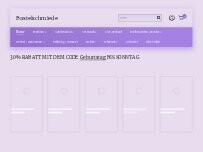 Website Screenshot Bastelschmiede Sabine Weber