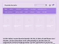 Website Screenshot Bastelschmiede Sabine Weber