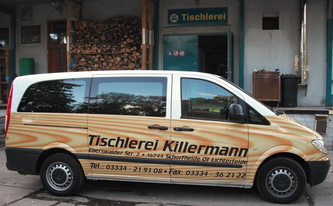 Bilder Tischlerei Killermann