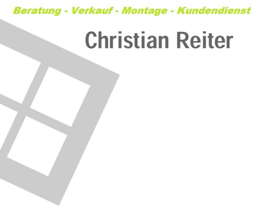 Christian Reiter Boden Fenster Türen Logo