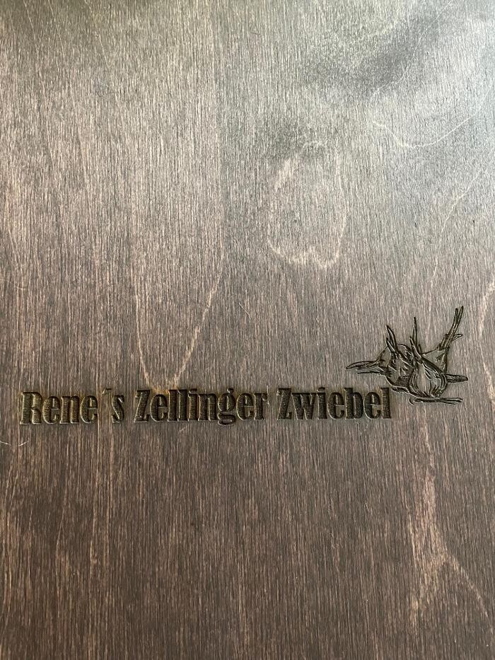 Rene's Zellinger Zwiebel Logo