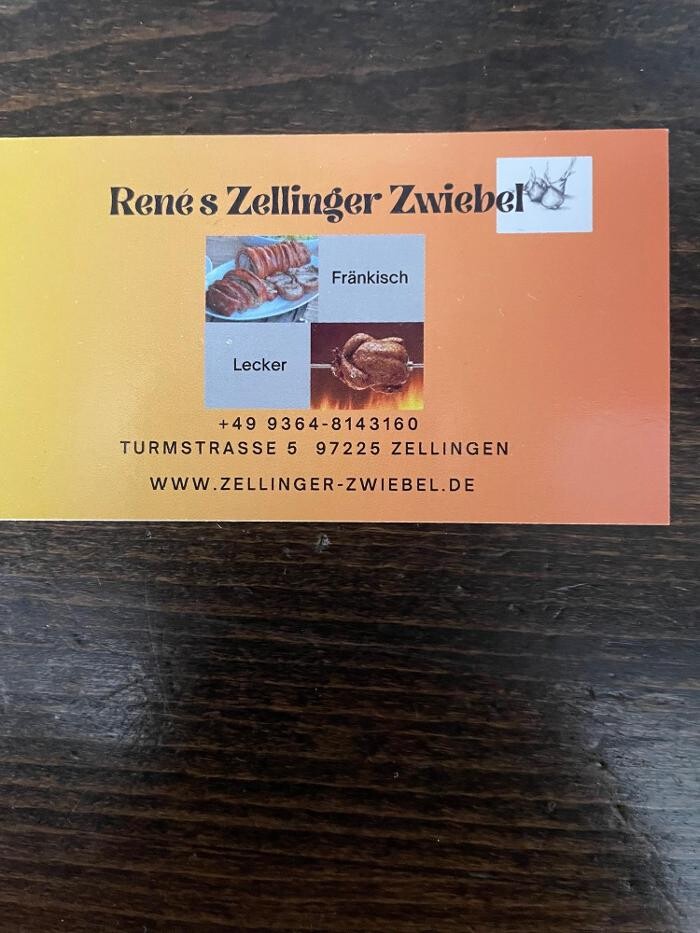 Bilder Rene's Zellinger Zwiebel