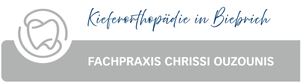 Kieferorthopädie in Biebrich - Chrissi Ouzounis - Fachzahnärztin für Kieferorthopädie Logo