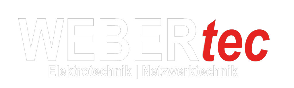 WEBERtec Elektrotechnik Logo