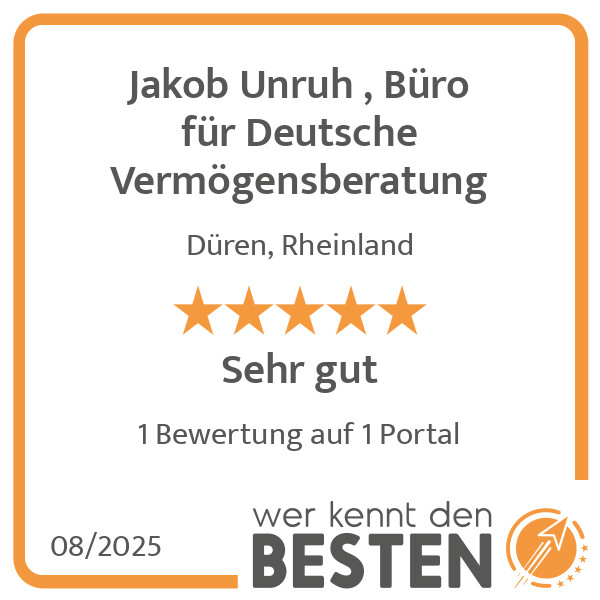 Bilder Jakob Unruh , Büro für Deutsche Vermögensberatung