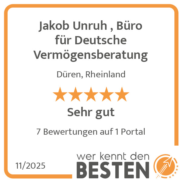 Bilder Jakob Unruh , Büro für Deutsche Vermögensberatung