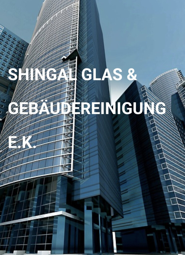 Shingal Glas & gebäudereinigung Logo