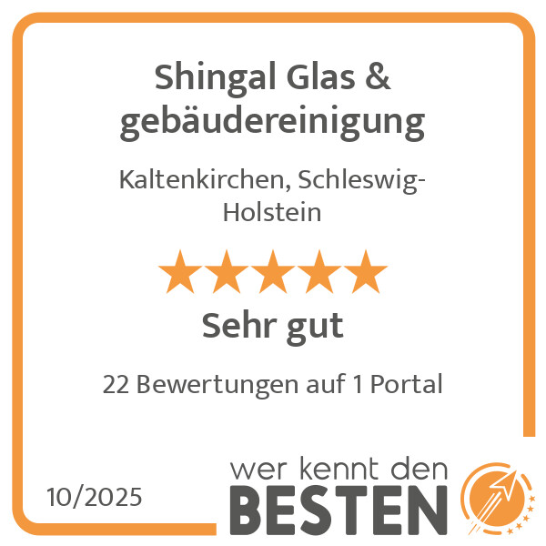 Bilder Shingal Glas & gebäudereinigung