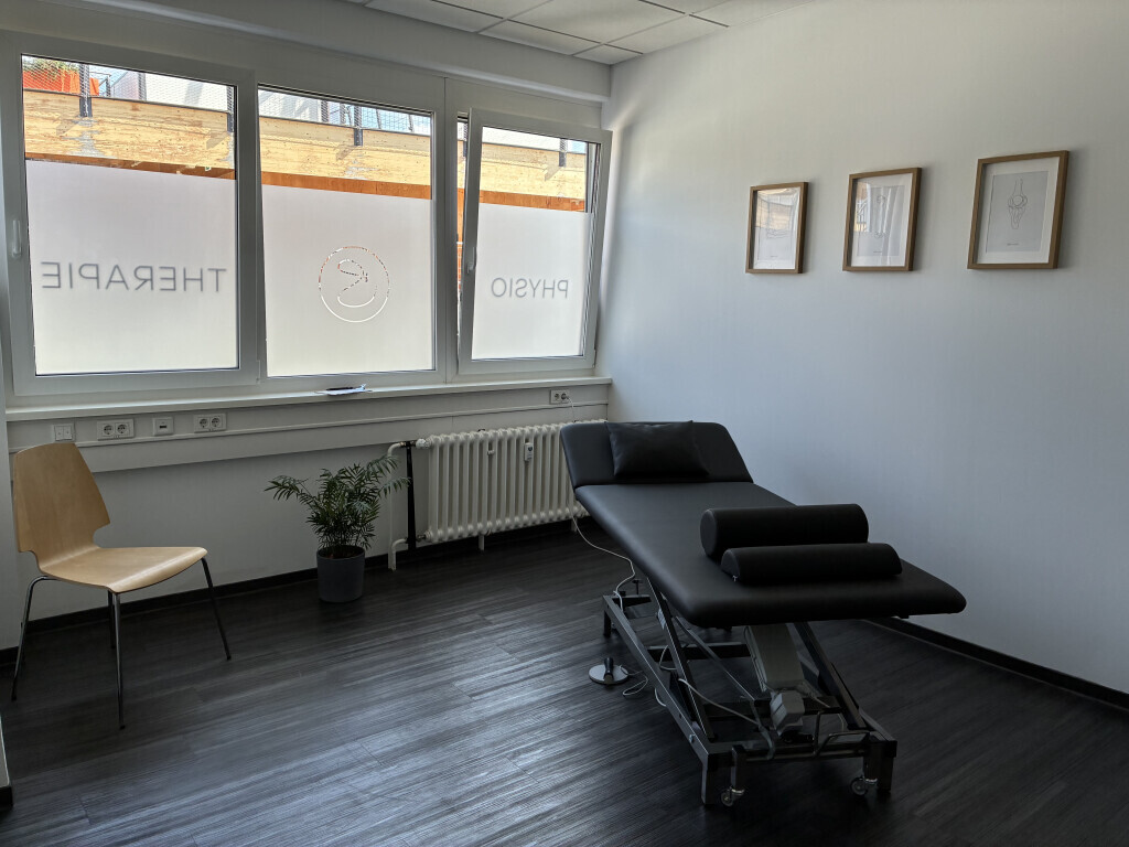 Bilder Physiotherapie Rebecca Schneider