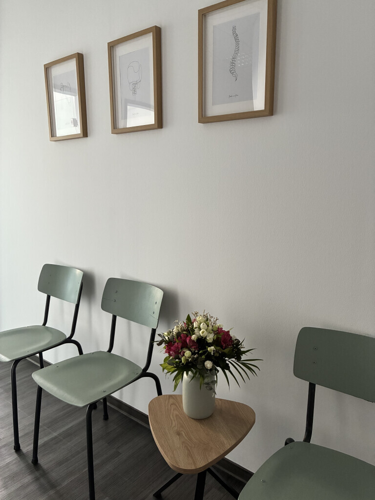 Bilder Physiotherapie Rebecca Schneider