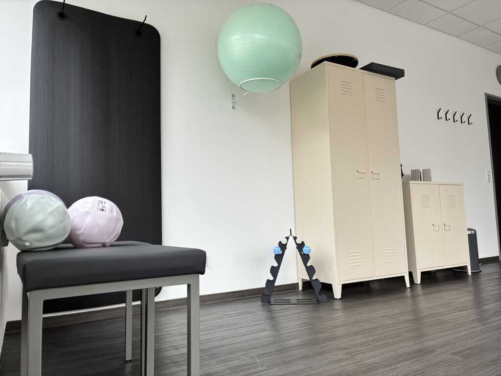 Bilder Physiotherapie Rebecca Schneider