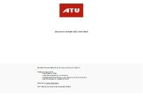 Website Screenshot ATU Krefeld - Dießem