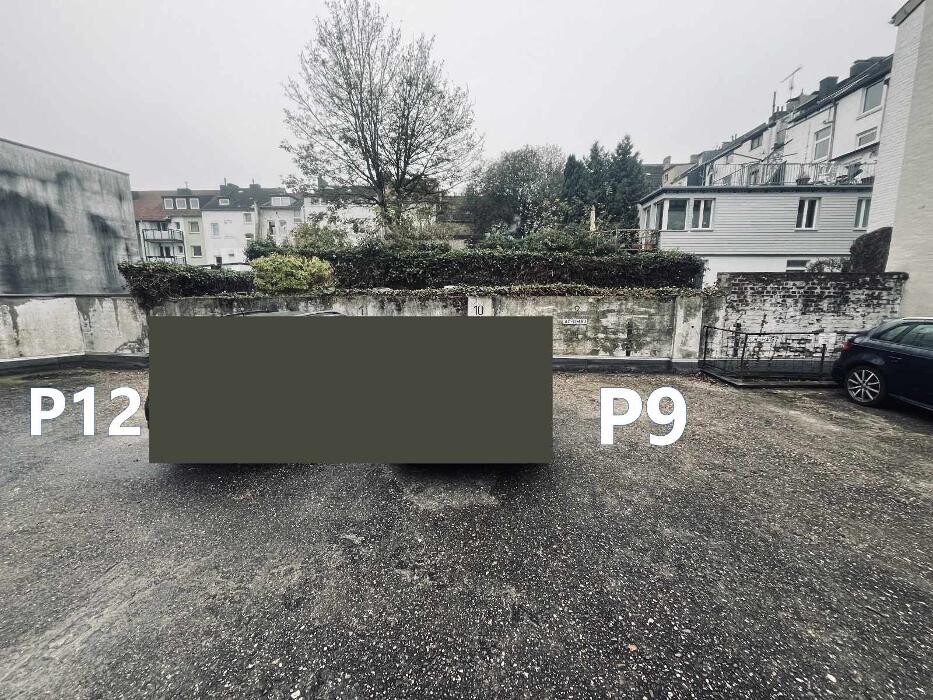 Bilder ampido Parkplatz