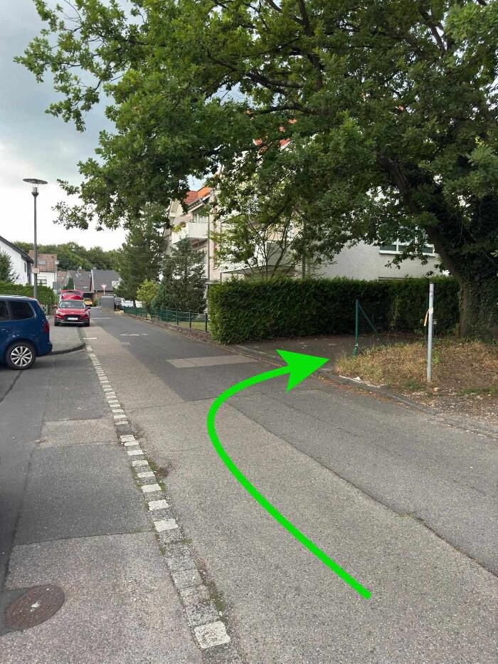 Bilder ampido Parkplatz