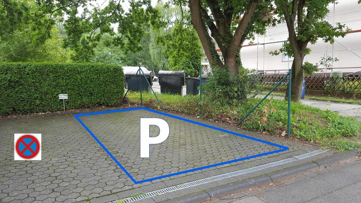 Bilder ampido Parkplatz