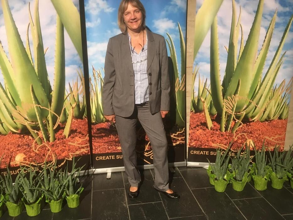 Bilder Forever Living Distributor Irene Kastner
