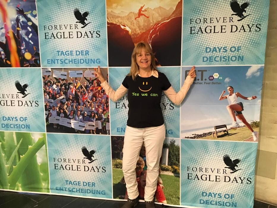 Bilder Forever Living Distributor Irene Kastner