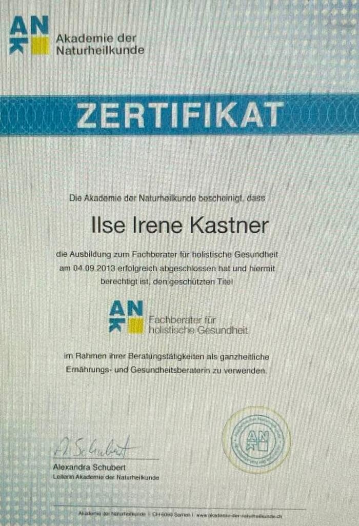 Bilder Forever Living Distributor Irene Kastner