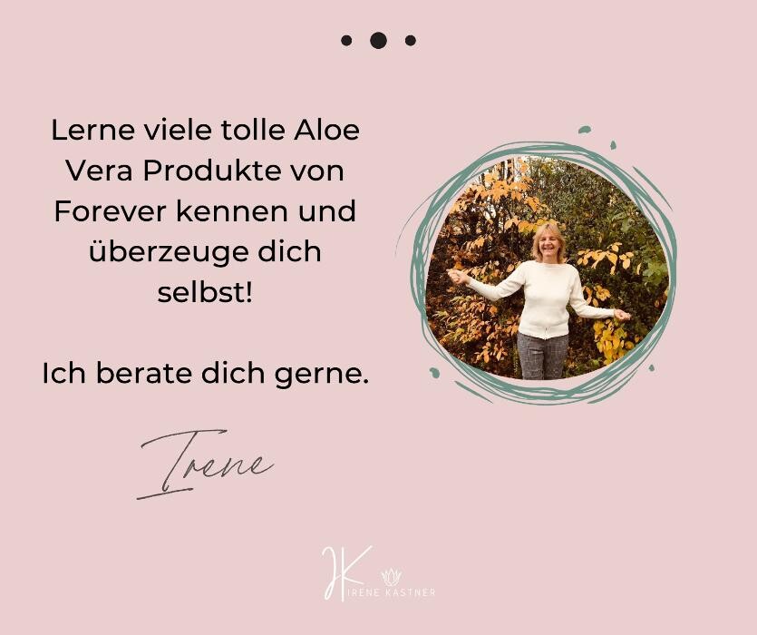 Bilder Forever Living Distributor Irene Kastner