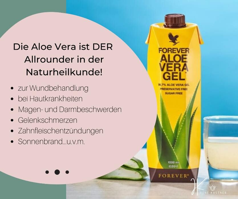 Bilder Forever Living Distributor Irene Kastner