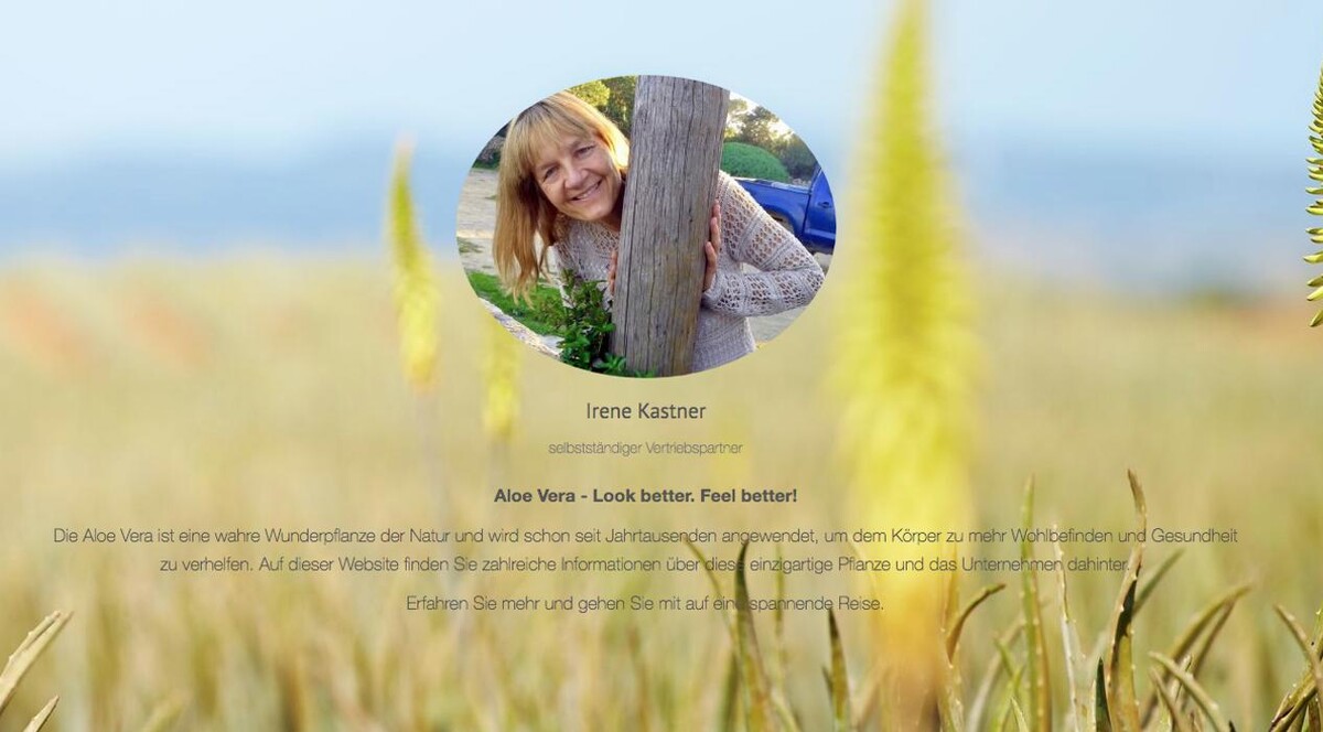 Bilder Forever Living Distributor Irene Kastner
