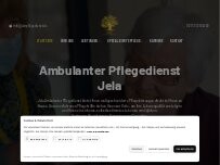 Website Screenshot Jela  (haftungsbeschränkt)