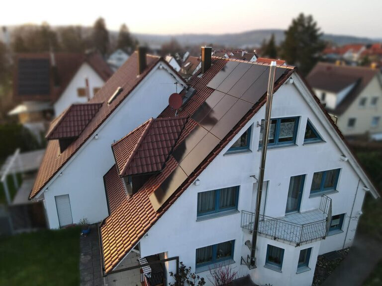 Bilder Solartechnik Thiemann