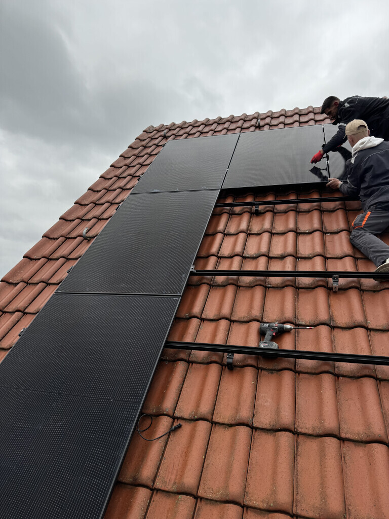 Bilder Solartechnik Thiemann