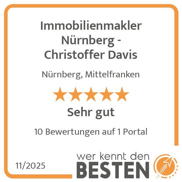 Bilder Immobilienmakler Nürnberg - Christoffer Davis