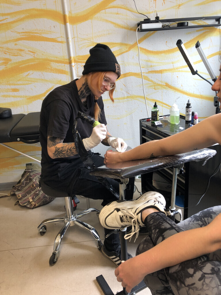 Bilder Farbe für die Seele - Tattoo & Piercing Atelier - Hannover